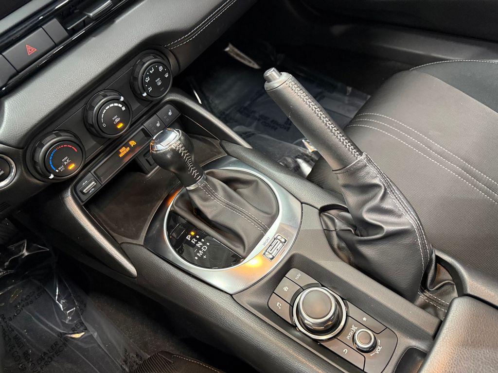 used 2021 Mazda MX-5 Miata RF car, priced at $27,988