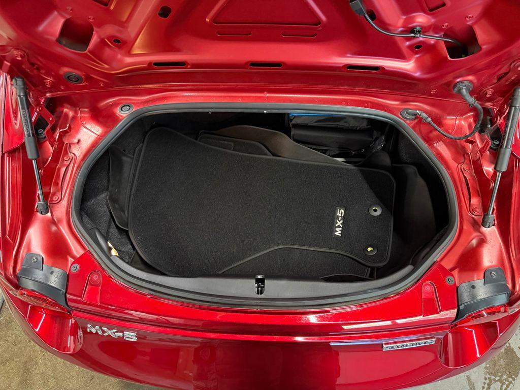 used 2021 Mazda MX-5 Miata RF car, priced at $27,988