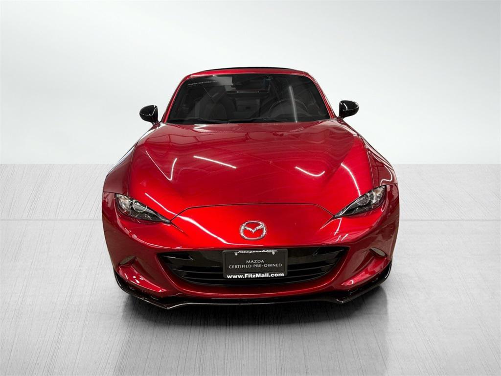 used 2021 Mazda MX-5 Miata RF car, priced at $29,988