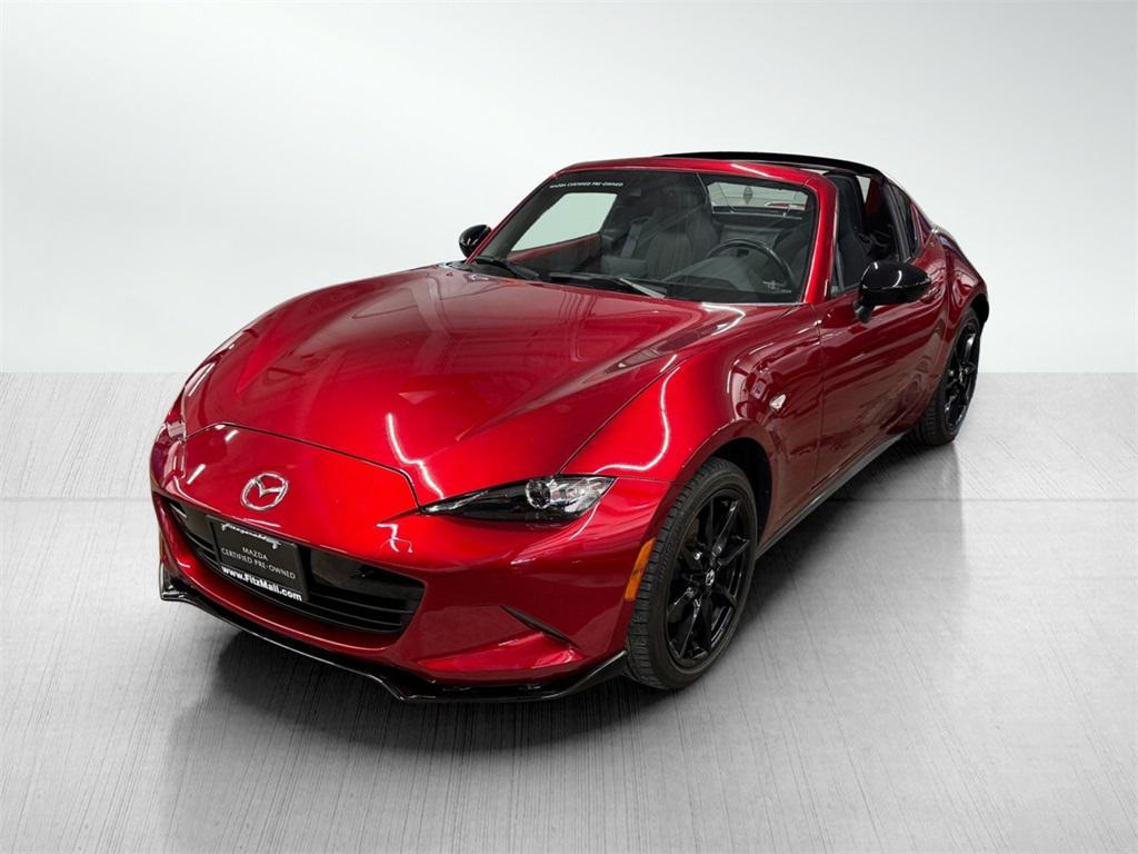 used 2021 Mazda MX-5 Miata RF car, priced at $29,988