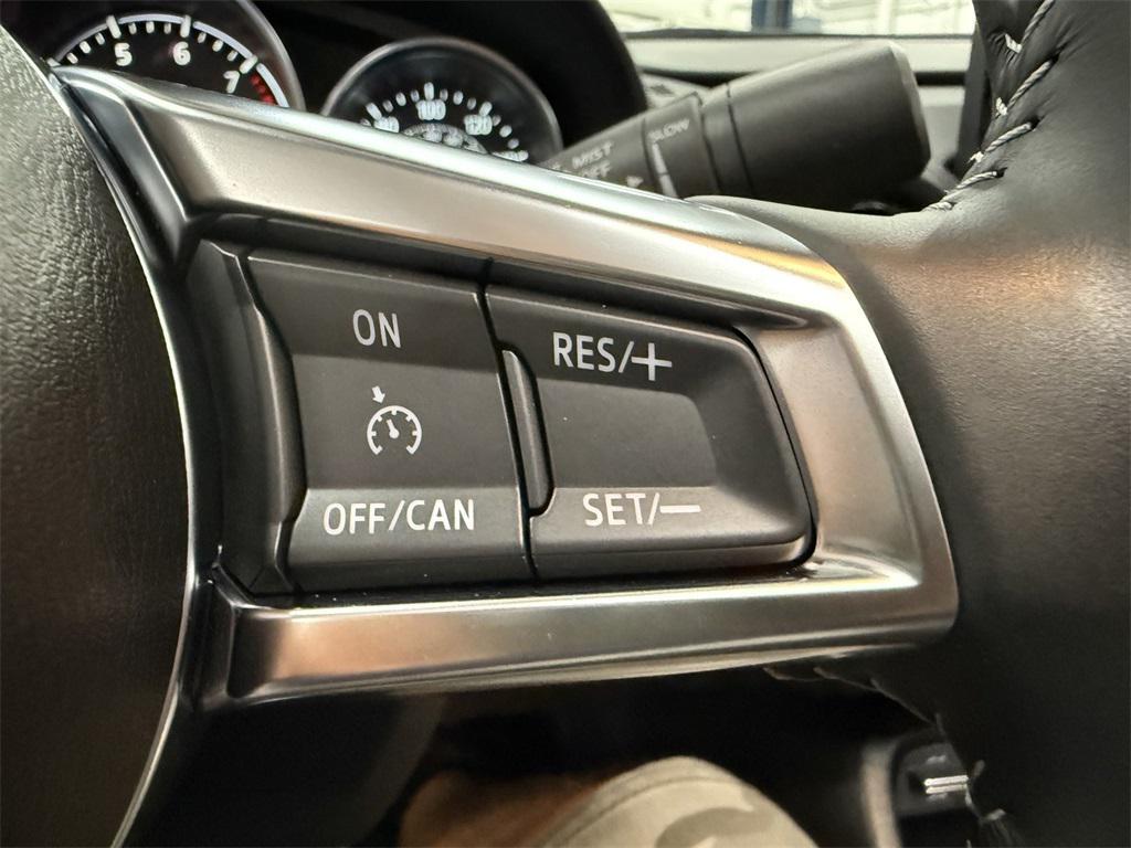 used 2021 Mazda MX-5 Miata RF car, priced at $29,988