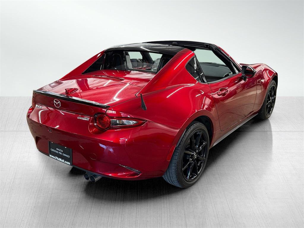 used 2021 Mazda MX-5 Miata RF car, priced at $29,988