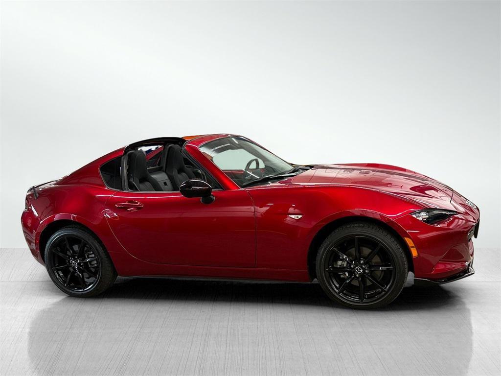 used 2021 Mazda MX-5 Miata RF car, priced at $29,988
