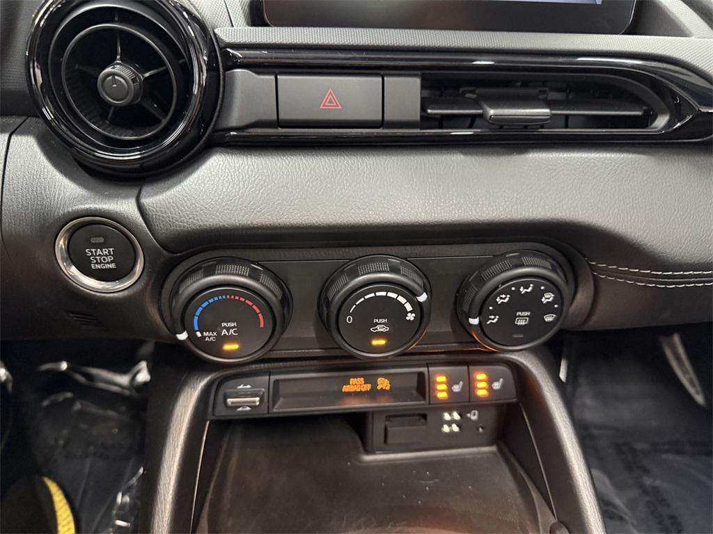 used 2021 Mazda MX-5 Miata RF car, priced at $29,988
