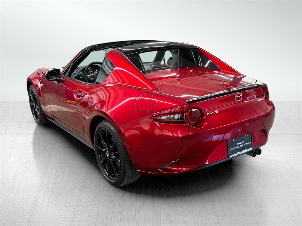 used 2021 Mazda MX-5 Miata RF car, priced at $29,988