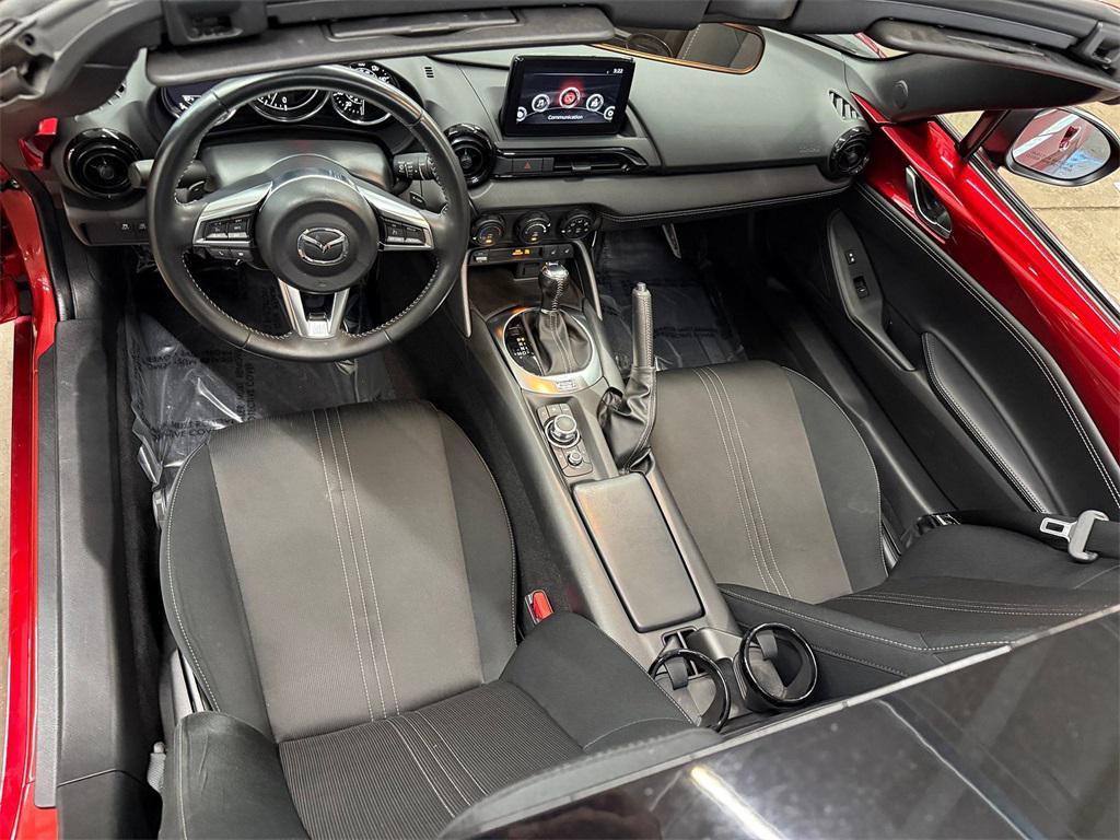 used 2021 Mazda MX-5 Miata RF car, priced at $29,988