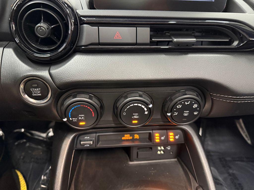 used 2021 Mazda MX-5 Miata RF car, priced at $27,988