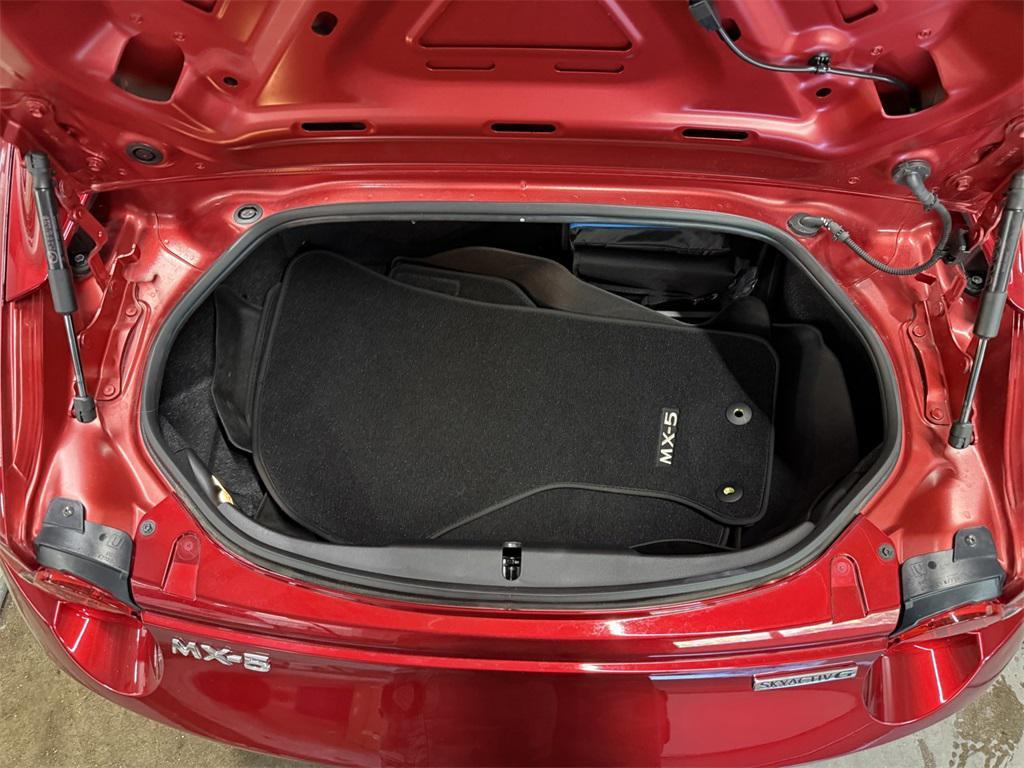 used 2021 Mazda MX-5 Miata RF car, priced at $29,988