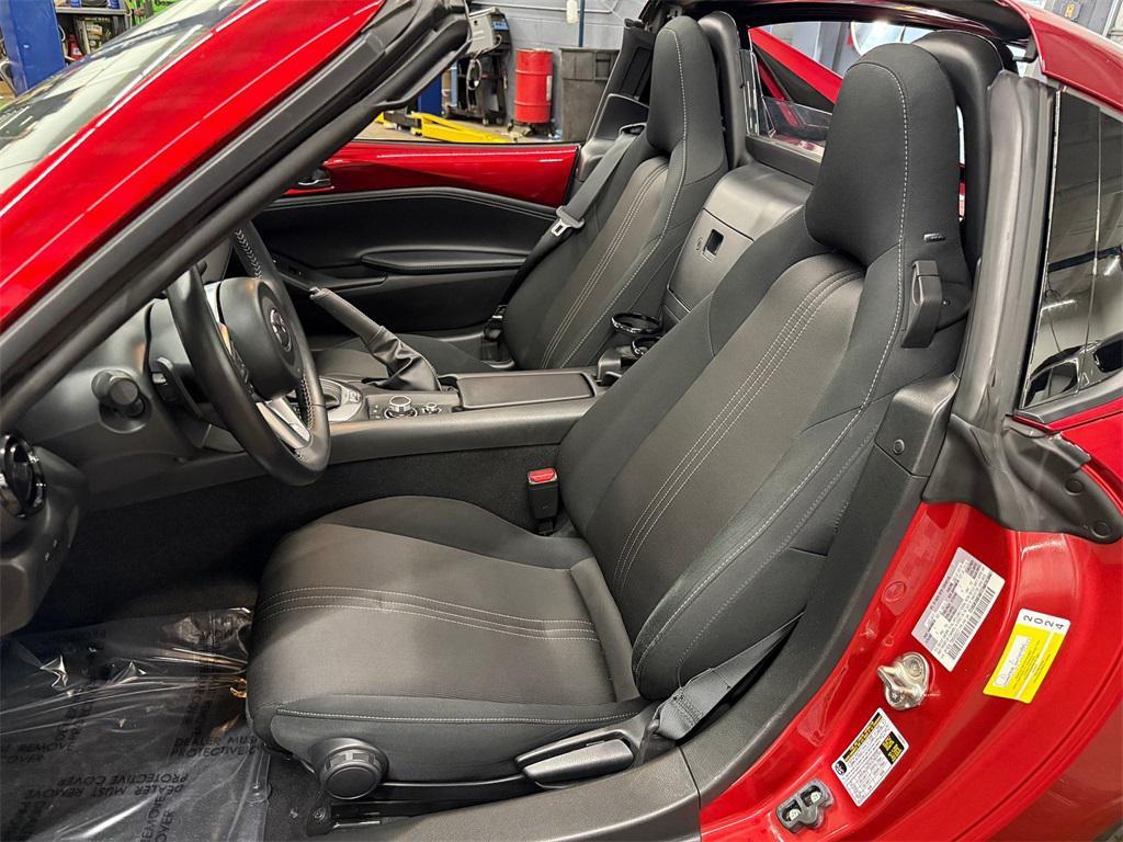 used 2021 Mazda MX-5 Miata RF car, priced at $29,988