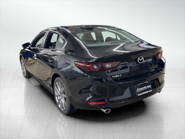 new 2025 Mazda Mazda3 car, priced at $27,078