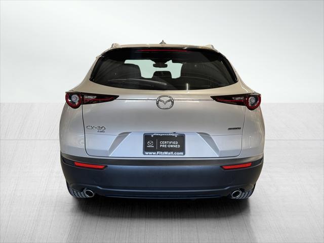 used 2022 Mazda CX-30 car, priced at $25,288