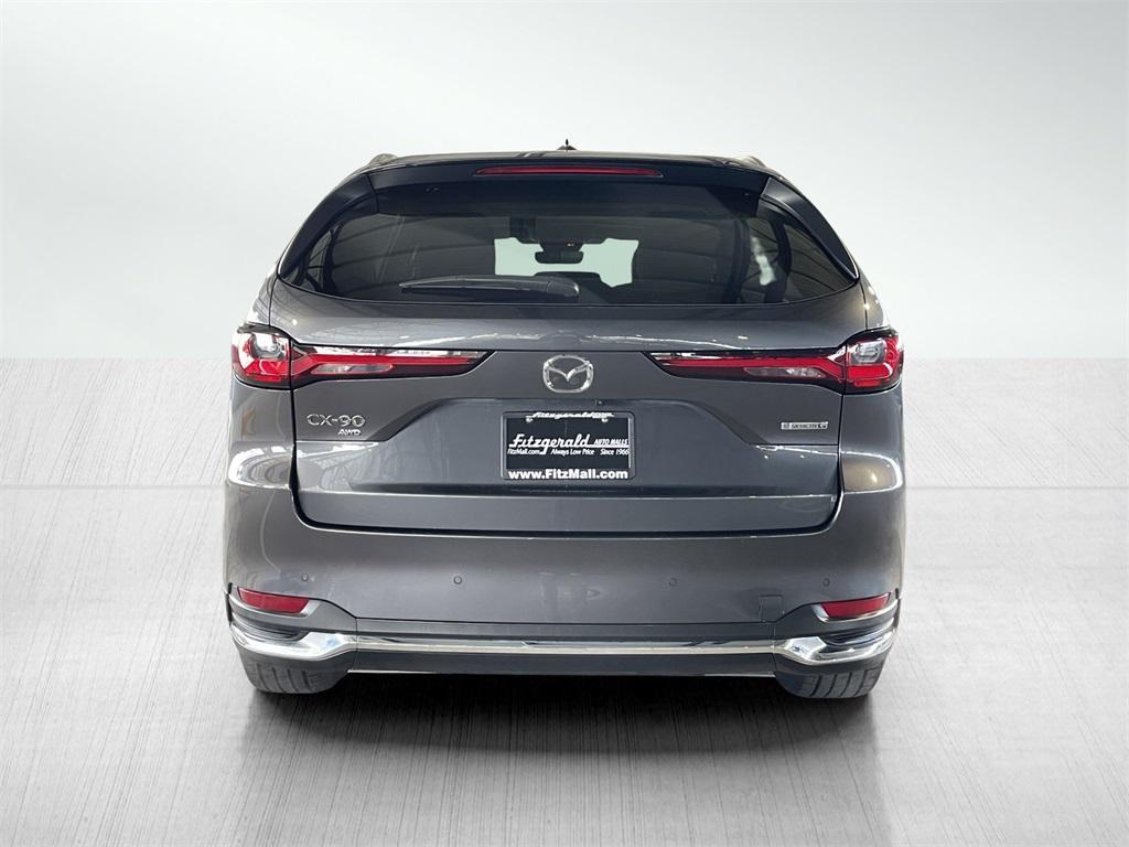 used 2024 Mazda CX-90 car, priced at $34,595