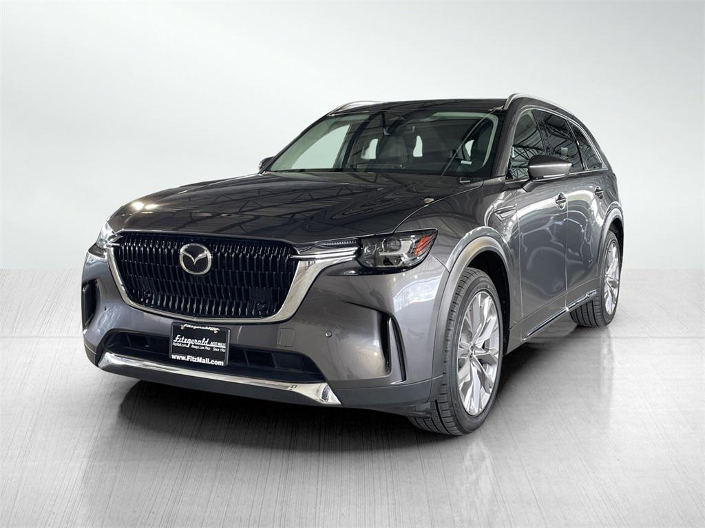 used 2024 Mazda CX-90 car, priced at $34,595