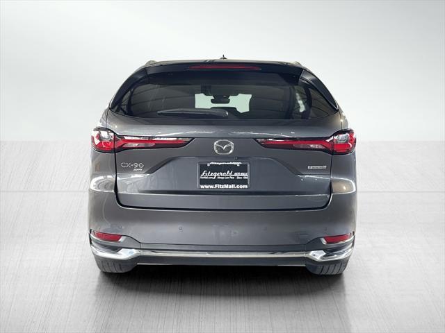 used 2024 Mazda CX-90 car