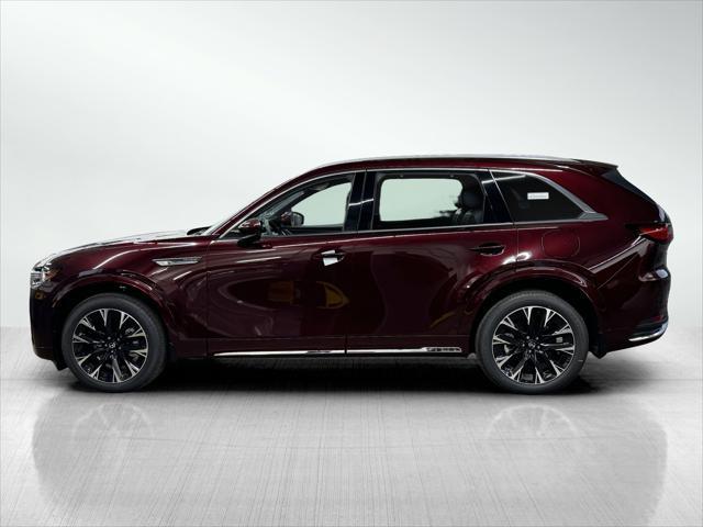 new 2025 Mazda CX-90 car, priced at $54,305