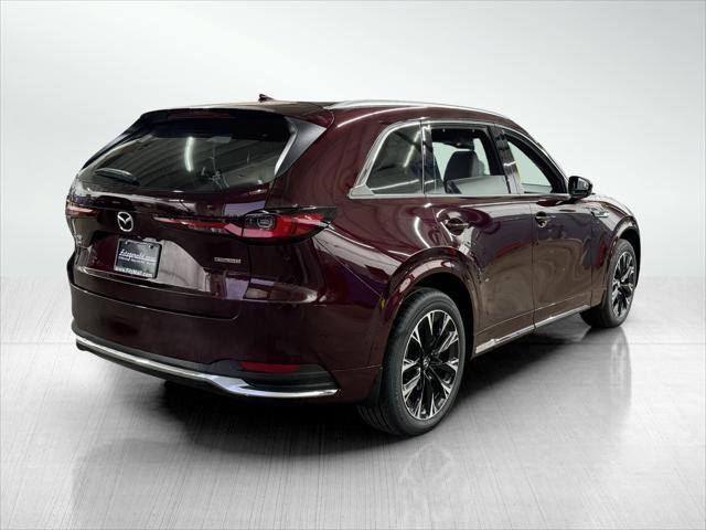 new 2025 Mazda CX-90 car, priced at $54,305