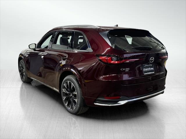 new 2025 Mazda CX-90 car, priced at $54,305