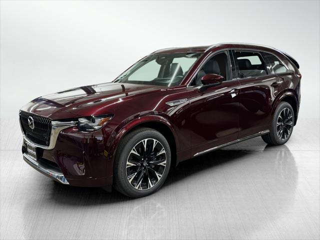 new 2025 Mazda CX-90 car, priced at $54,305