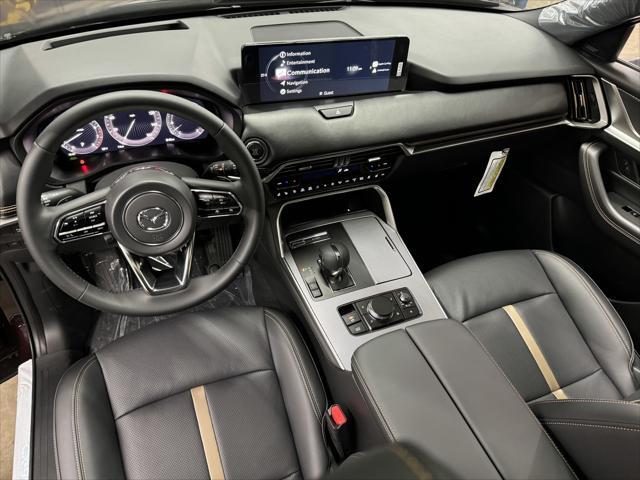 new 2025 Mazda CX-90 car, priced at $54,305