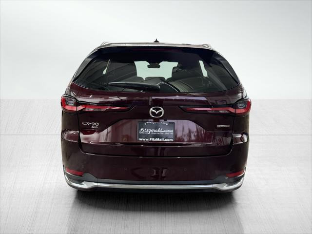 new 2025 Mazda CX-90 car, priced at $54,305