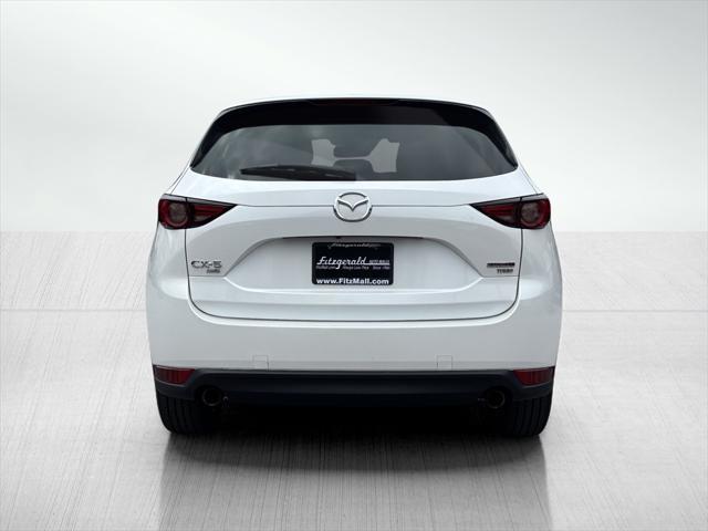 used 2021 Mazda CX-5 car, priced at $26,988
