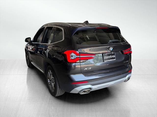 used 2022 BMW X3 car, priced at $32,988