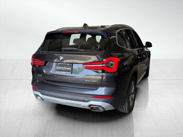 used 2022 BMW X3 car, priced at $32,988