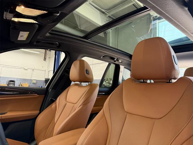used 2022 BMW X3 car, priced at $32,988