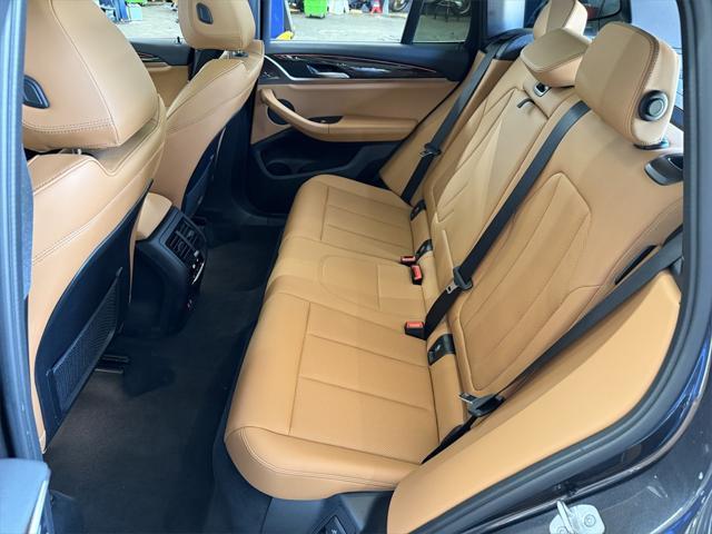 used 2022 BMW X3 car, priced at $32,988