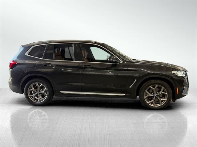 used 2022 BMW X3 car, priced at $32,988
