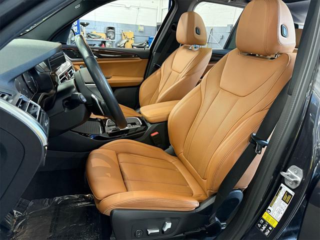 used 2022 BMW X3 car, priced at $32,988