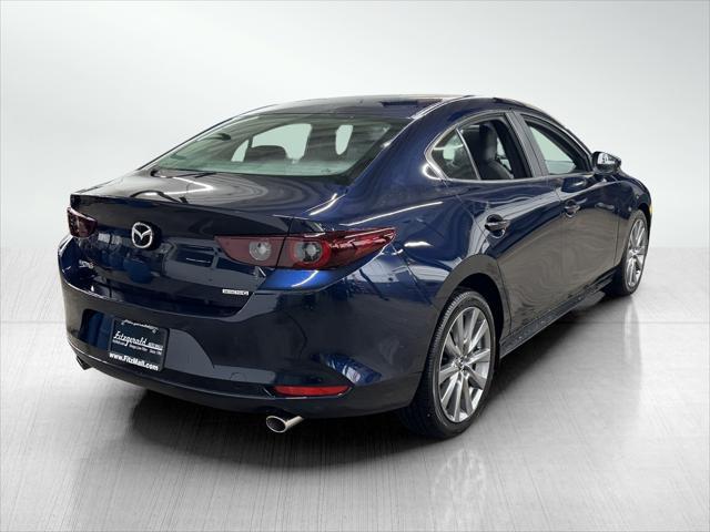 new 2025 Mazda Mazda3 car, priced at $26,926