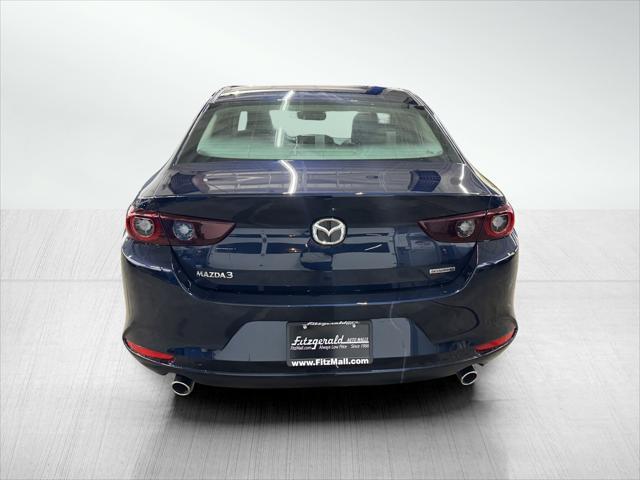 new 2025 Mazda Mazda3 car, priced at $26,926