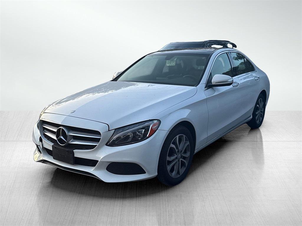 used 2015 Mercedes-Benz C-Class car, priced at $12,988
