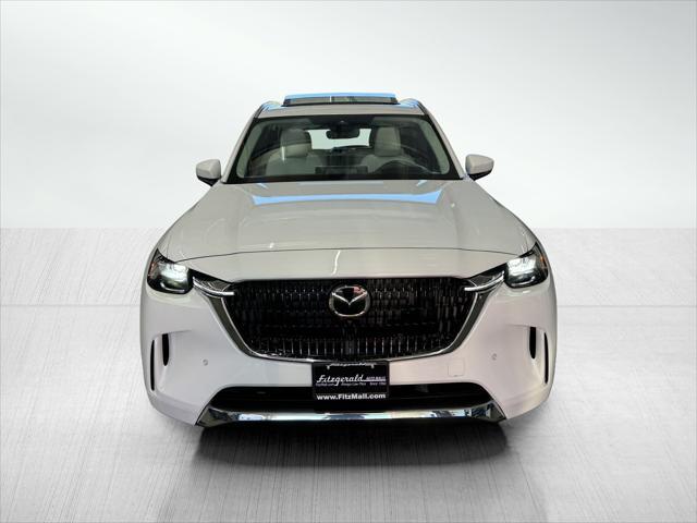 new 2025 Mazda CX-90 car, priced at $57,358