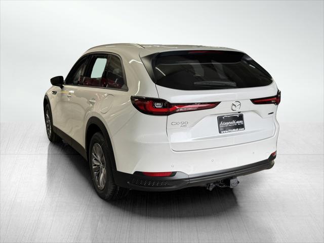 new 2025 Mazda CX-90 PHEV car, priced at $51,475