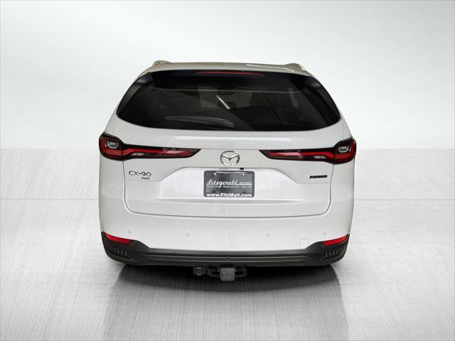 new 2025 Mazda CX-90 PHEV car, priced at $51,475