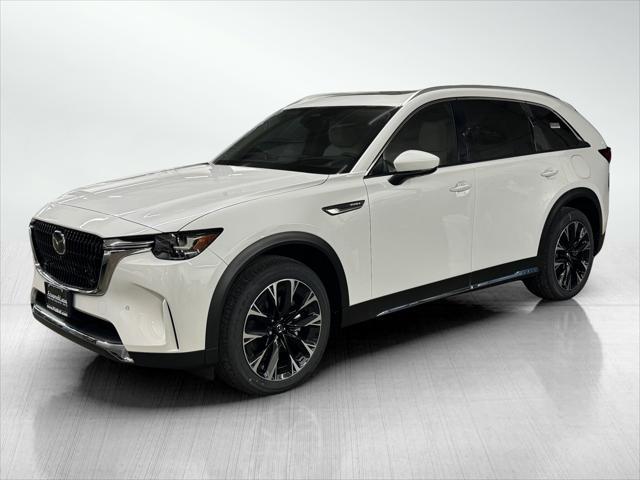 new 2025 Mazda CX-90 PHEV car, priced at $58,820