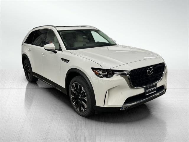 new 2025 Mazda CX-90 PHEV car, priced at $58,820