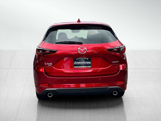 new 2025 Mazda CX-5 car, priced at $36,161