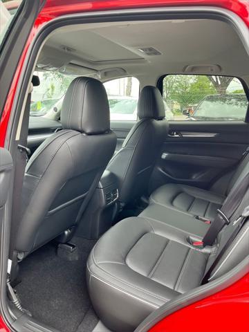 new 2025 Mazda CX-5 car, priced at $36,161