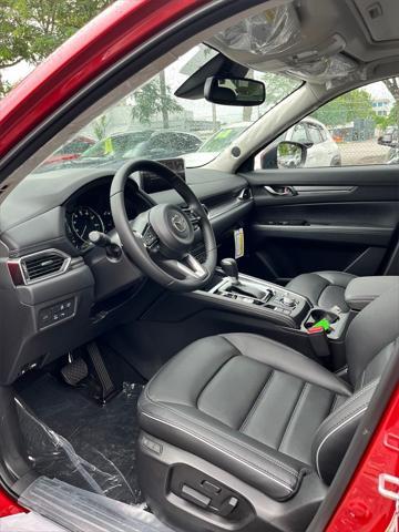 new 2025 Mazda CX-5 car, priced at $36,161