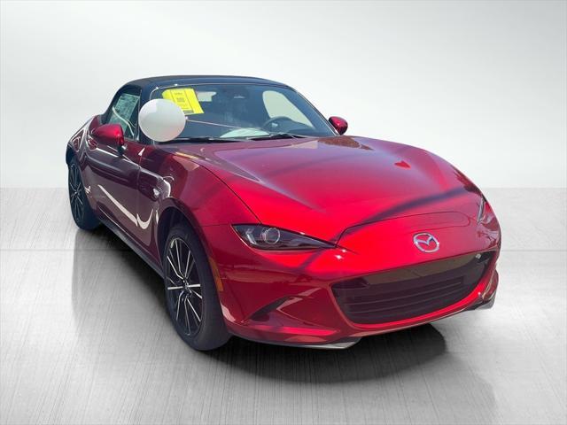 new 2025 Mazda MX-5 Miata car, priced at $37,105