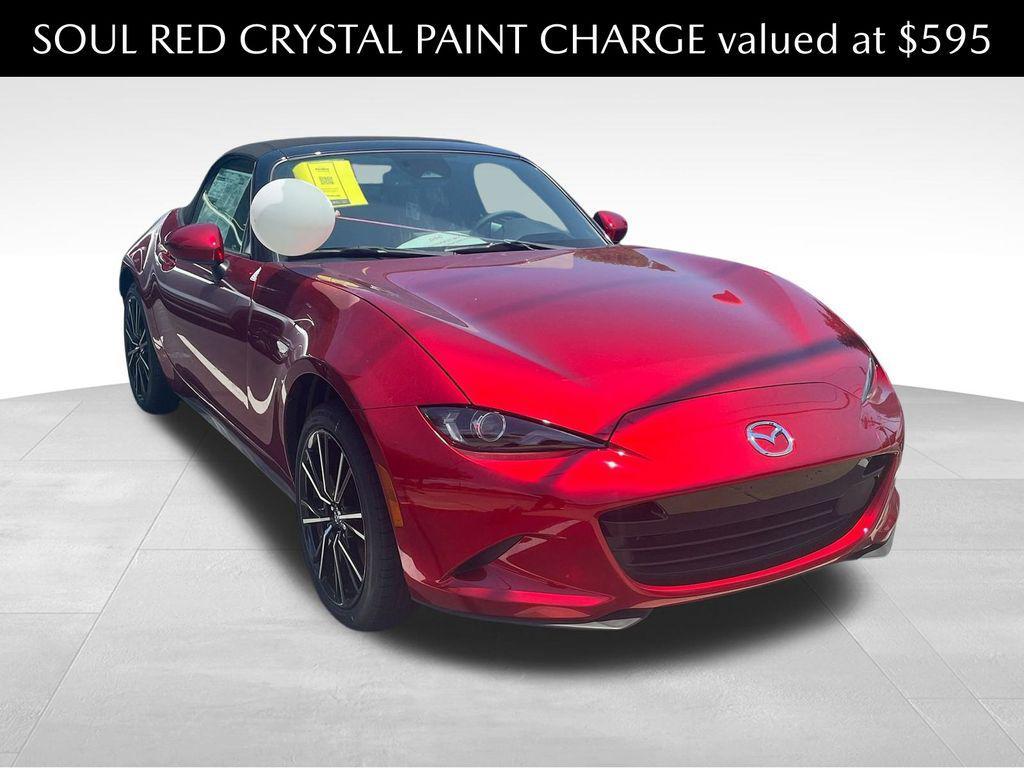 new 2025 Mazda MX-5 Miata car, priced at $36,612