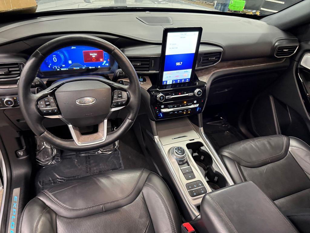 used 2021 Ford Explorer car, priced at $30,488