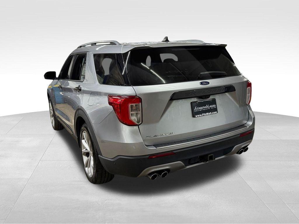 used 2021 Ford Explorer car, priced at $30,488