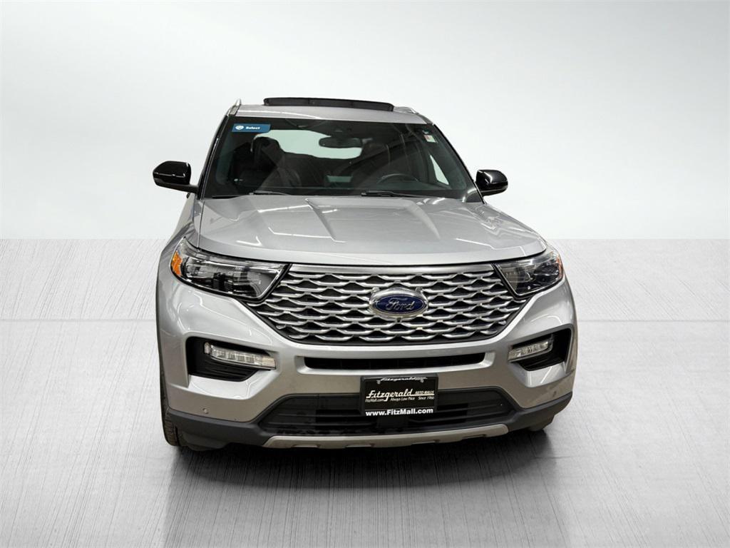 used 2021 Ford Explorer car, priced at $30,988
