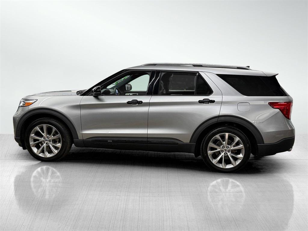 used 2021 Ford Explorer car, priced at $30,988