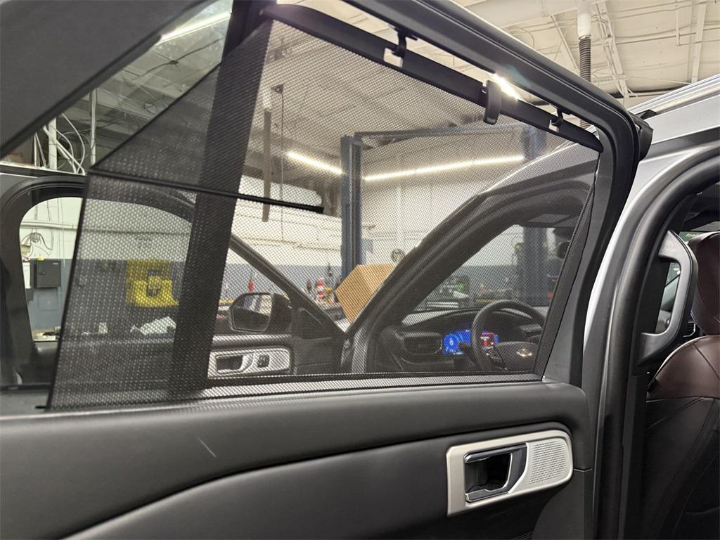 used 2021 Ford Explorer car, priced at $30,988