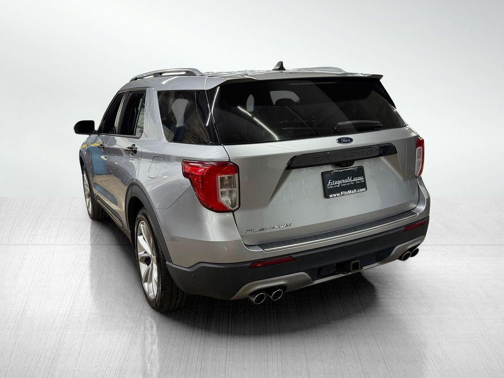 used 2021 Ford Explorer car, priced at $30,488